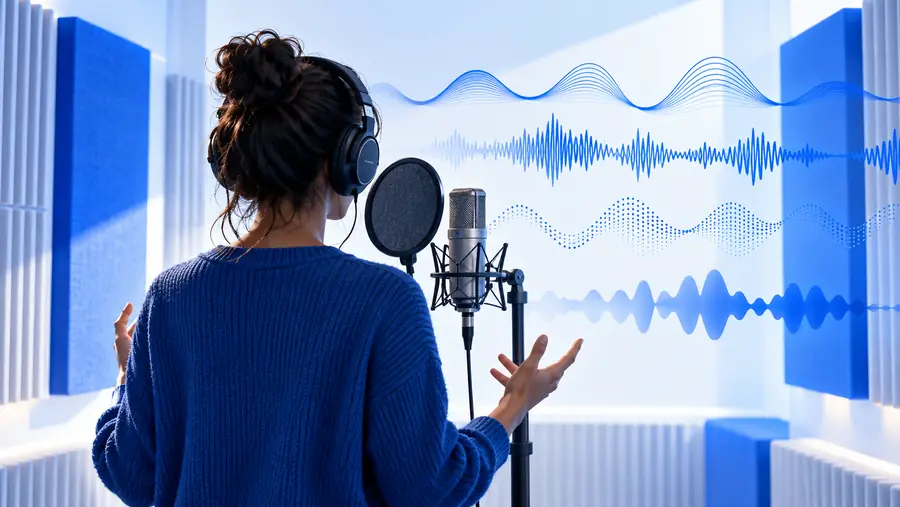 Illustration of planning a voice around a specific brief