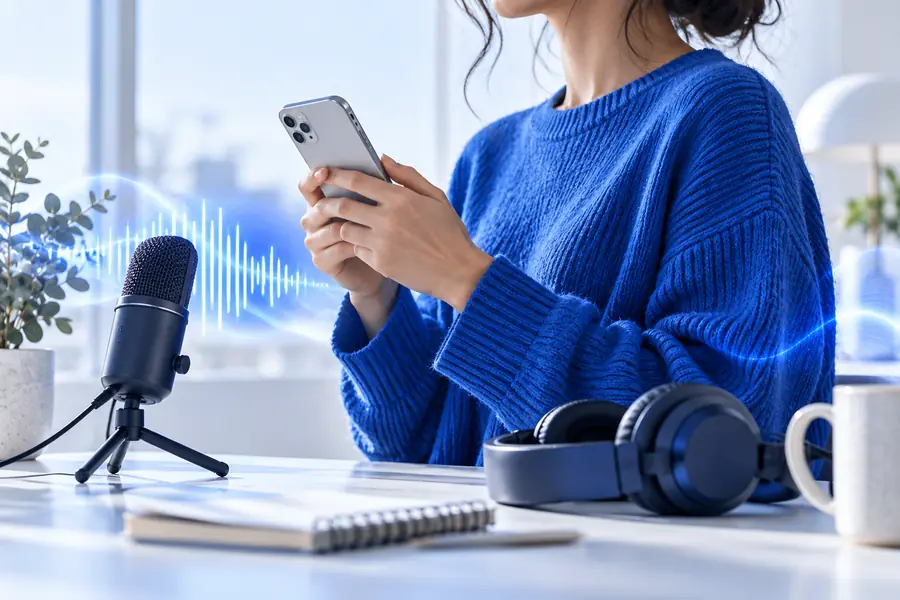 Bereinigter Sprechtext zur Prüfung der Wiedergabe auf Mobilgeräten